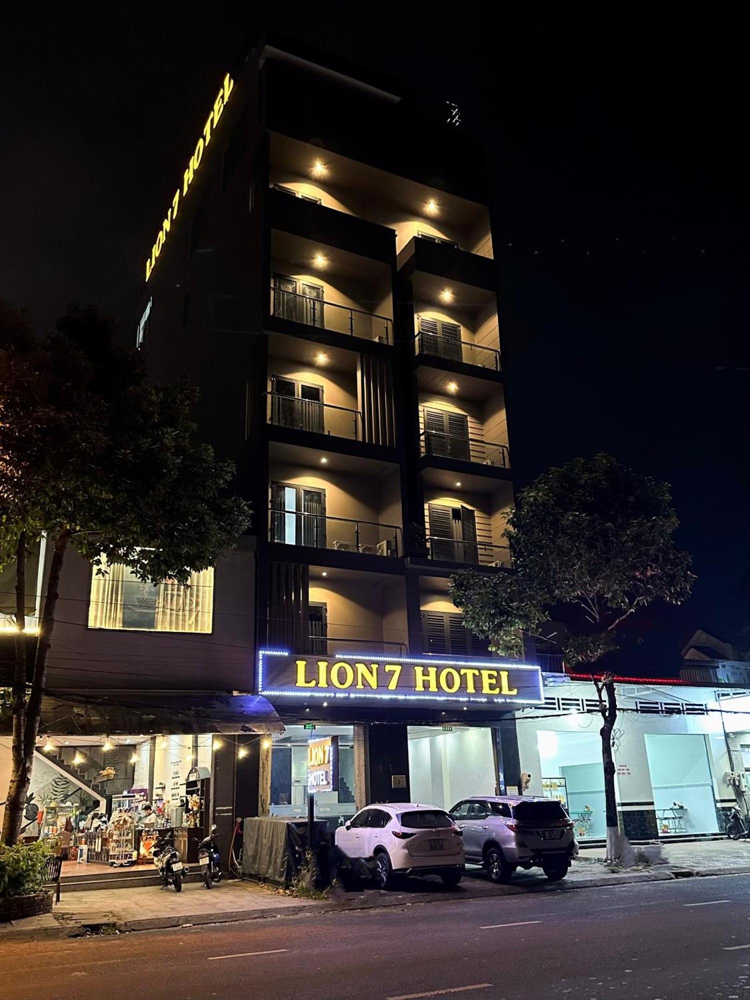 Lion 7 Hotel Can Tho Eksteriør billede